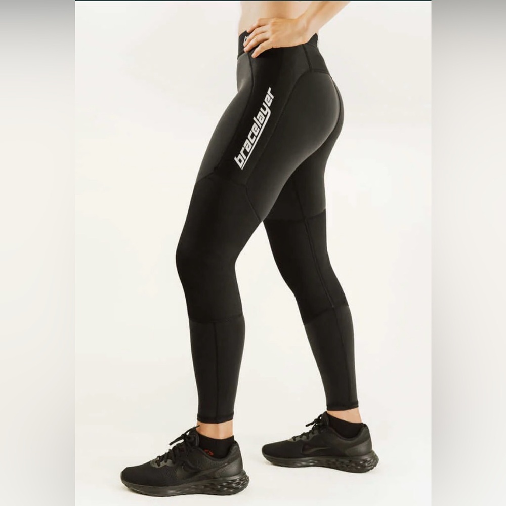 Women's KX1 | Knee Support Compression Pants Sz Large NEW